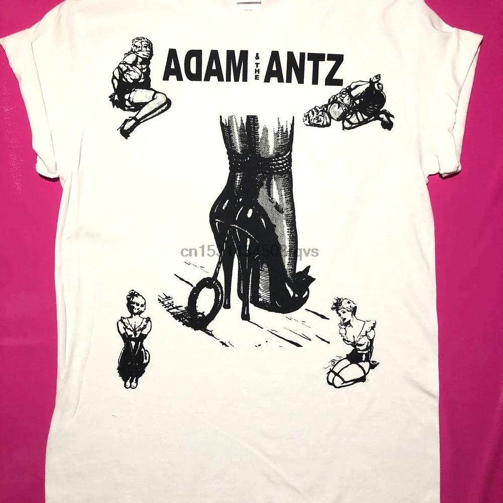 Adam And The Ants High Heels BOY Punk Rock Short Sleeve All Size T Shirt Unisex T-Shirt XL
