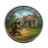 Panda Event Alloy Coin Funny Raccoons Drinking for Party Decors Collectible Gift HX6C