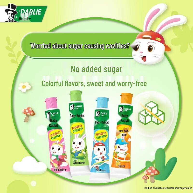 Darlie Babe Bunny Kids Toothpaste