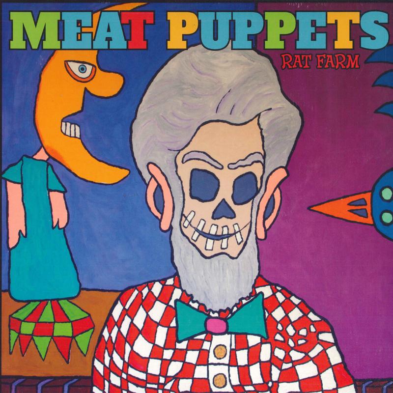 

LP Пластинка MEAT PUPPETS - Rat Farm MEGA2134 Megaforce Recor 2013 Неизвестный Рок