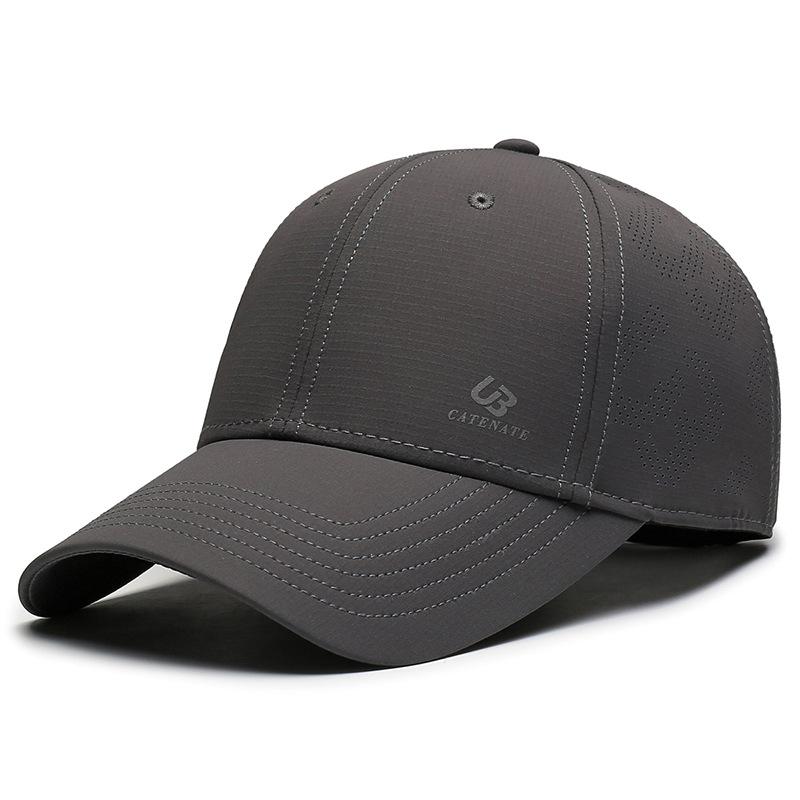 New Fashionable Baseball Cap: High-end, Unisex, Outdoor, Sun-protective, Lightweight, Breathable, Casual, Versatile, Face-slimming Cap