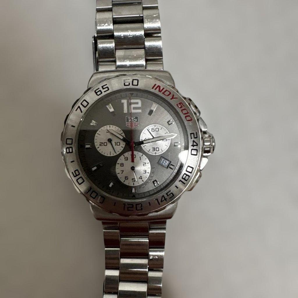 Used Tag Heuer Watch Formula 1 Indy 500 Chrono C