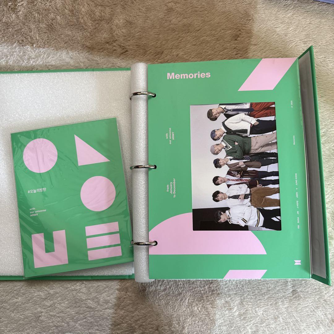 

[USED] BTS Memories of 2020 DVD