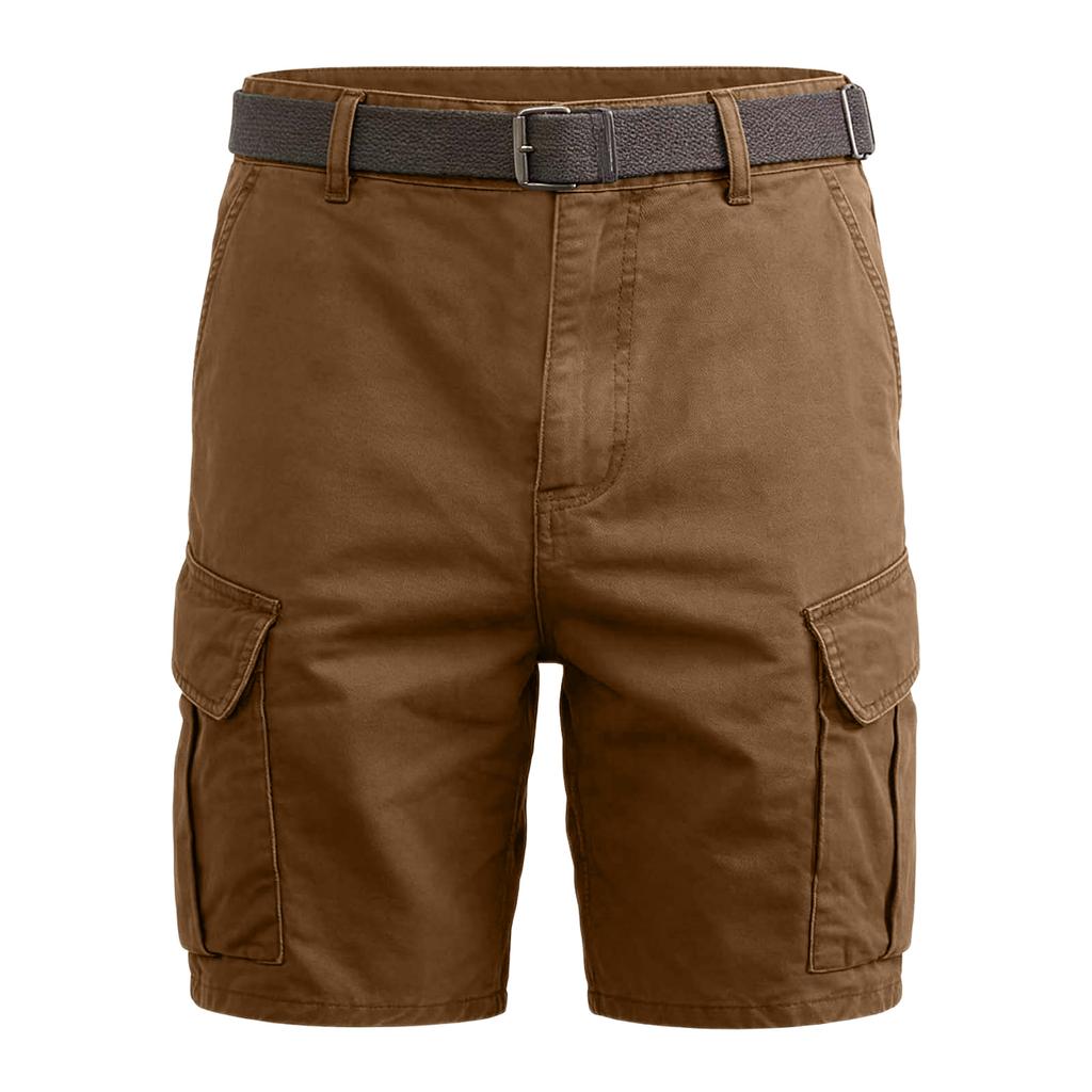 Herren Casual Strand- Leichte Arbeitsshorts