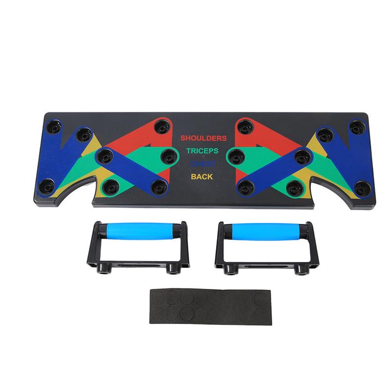 Folding Multifunctional Push-up Board & Ab Trainer Home Workout Equipment