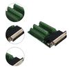 DB44-G2 Male Connector Adapter Module for PCB Mounting Terminal Block Connection In Electrical Control Systems
