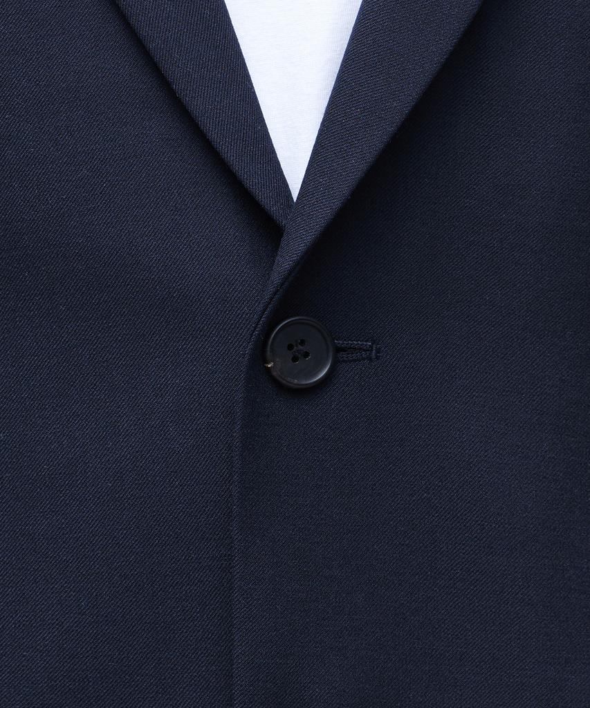 Musinsa Standard Relaxed Basic Wool Blazer [Navy]
