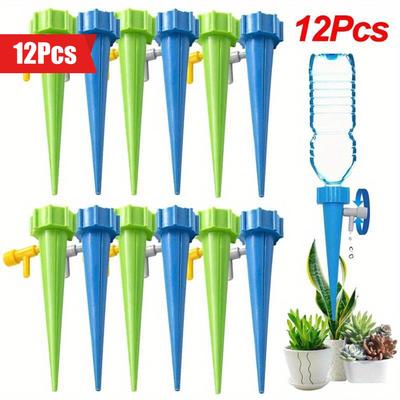 Automatisches Tropfbewässerungssystem, selbstbewässernder Spike für Blumenpflanzen, Gewächshaus, Garten, verstellbares automatisches Wassertropfergerät