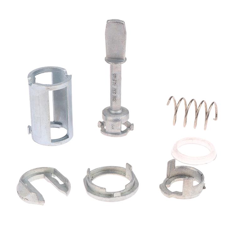 

7Pcs Front Left Right Metal Door Lock Cylinder Barrel Repair Kit 3B0 837 167/168 For VW /Passat /Seat Toledo Leon Arosa /Lupo