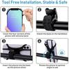 360°Rotation Cycling Bike Bicycle Phone Mount Holder Silicone Handle Bar Case