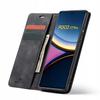 Spacecase Wallet Poco F7 Pro Black
