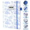 Wear-resistant A5  Agenda Planning Notebook English Office Work Planner  Stationery