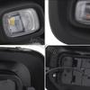 1Pair LED DRL Fog Light for Toyota Tacoma 2016 2017 2018 2019 2020 2025 2025 Daytime Running Lights Front Bumper Driving Lamp