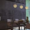 Warm Romantic Light and Luxurious Bedside Lamp Modern Style High-grade Crystal Chandelier Long-line Bedroom Corridor Lamp