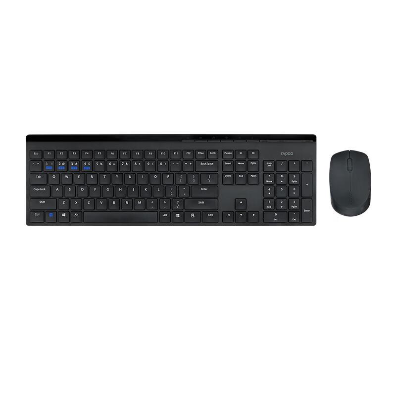 

Rapoo 8100GT Multi-Mode Wireless Keyboard and Mouse Combo