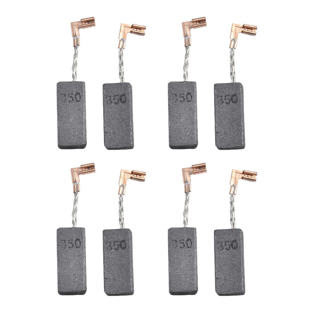 

8pcs CB350 Carbon Brushes 194160-9 For HR4011C HR4001C 3210FC Hammer 6.5x11x25mm For Angle Grinders Power Tool