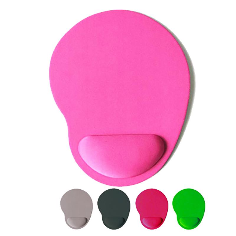 Hot Sale 1 Pcs Color Mouse PC Portable Thickened Office Wrist Support Convenient Mouse Pad