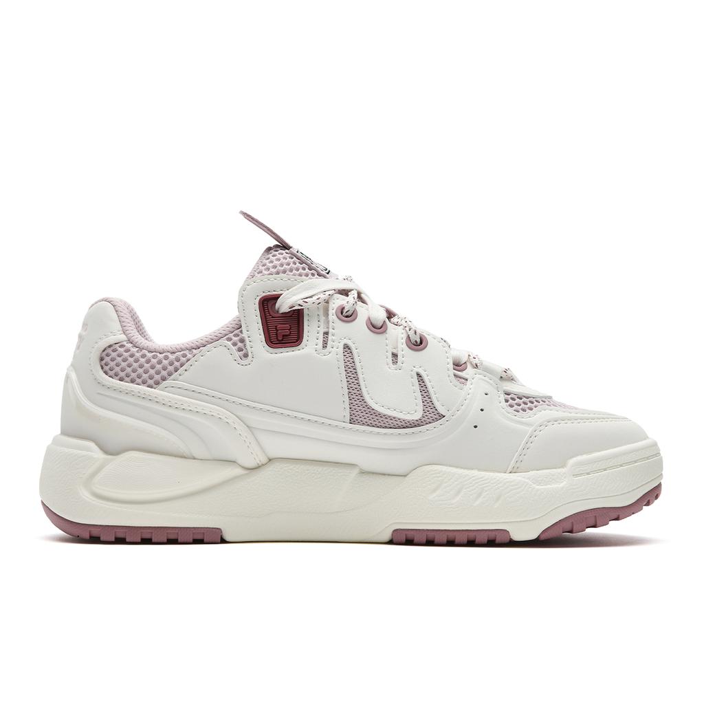 FILA × Zanmang Loopy Comp Comfortable Fit Skate Shoes Women skate shoes White F12W633215FCP