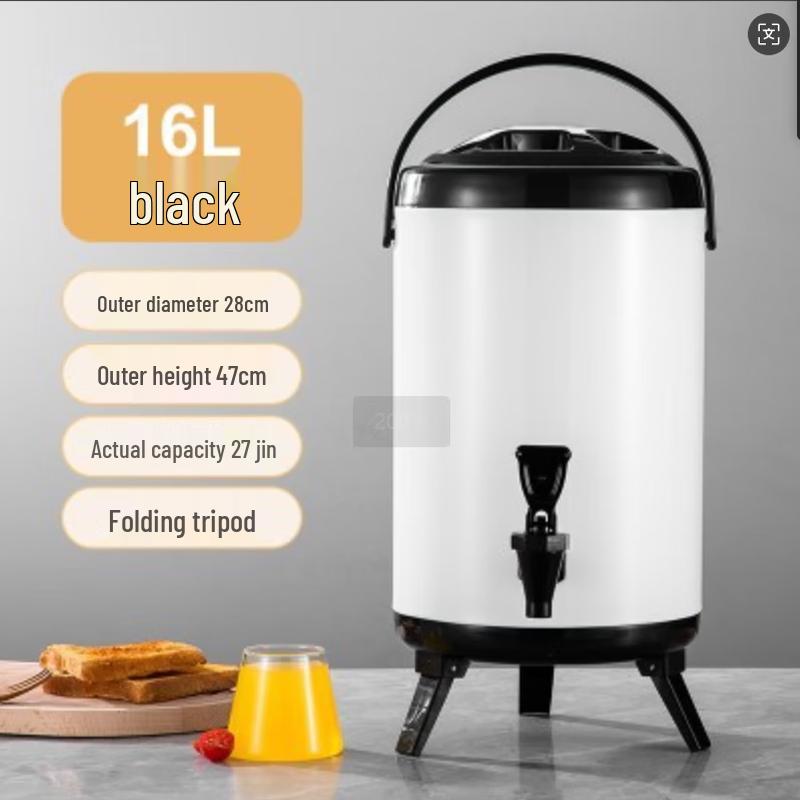 Commercial Stainless Steel Insulated Beverage Dispenser
