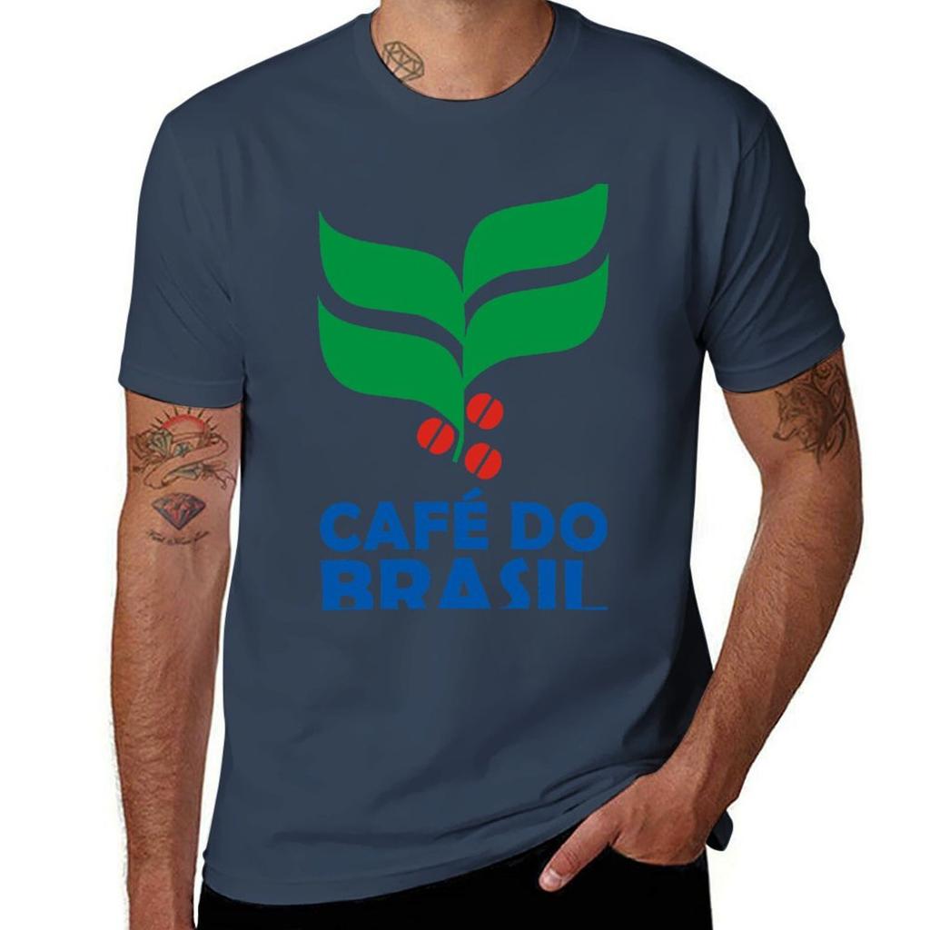 Caf Do Brasil The Best Tshirt Simple Casual Short Sleeve Tee