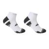 Everlast Mens Cushioned Fitted Ankle Socks (Pack of 2)