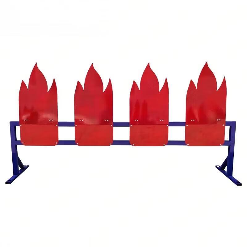 Fire Simulation Training Flame Target