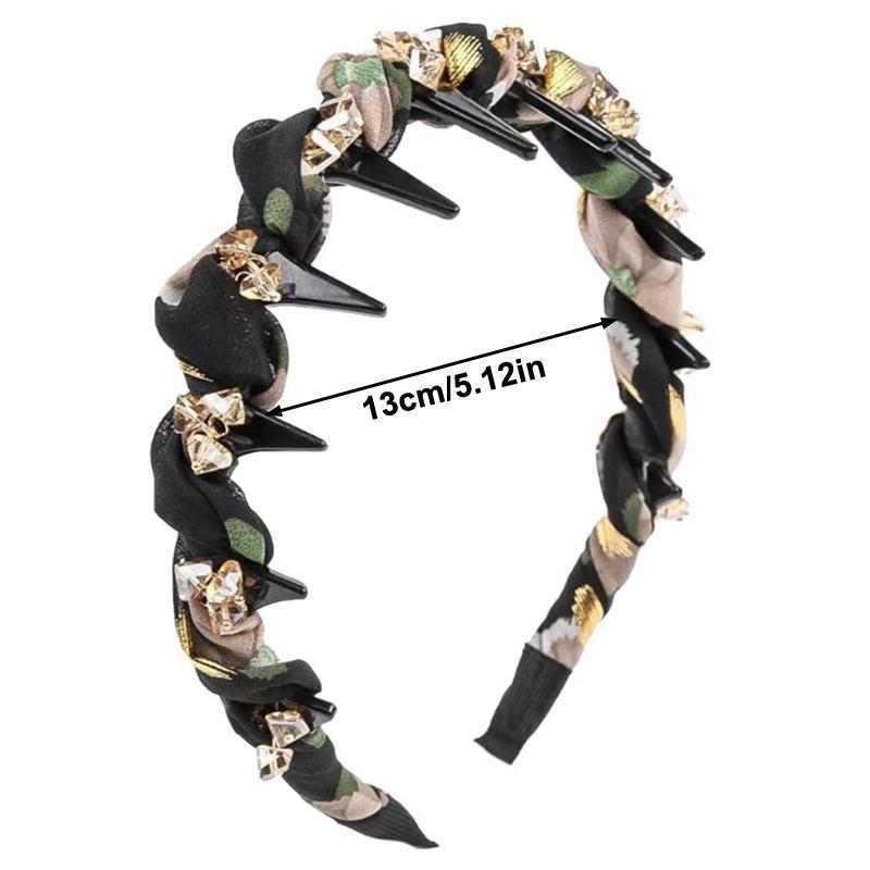 Korean Trendy  Hair Hoop Temperament Sweet Headband Washing Headband For Girls  Versatile Hair Accessories