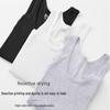 Lonsa Men's Pure Cotton Sleeveless Undershirt Vest