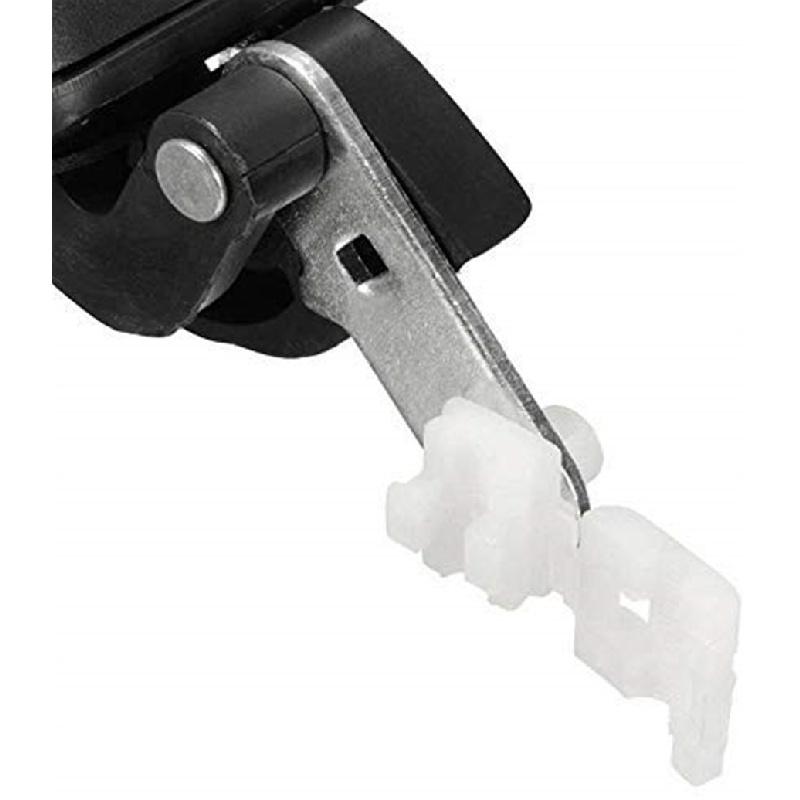 Pravá zadní vnější klika Oe1494080 Černá Pro Ford Transit Mk6 Mk7 2000-2016