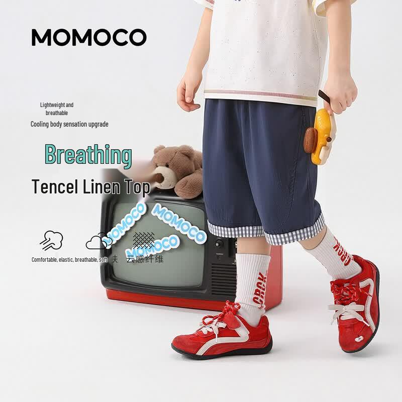 MOMOCO Boys Fashion Casual Capri Pants 105