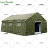 Yulongshan Outdoor Large Inflatable Ridge Camouflage Emergency Tent