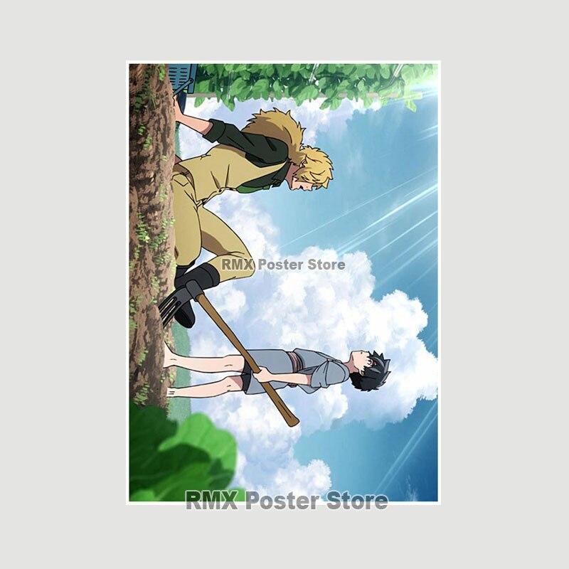 Kemono Jihen Anime Posters and Prints White Coated Paper Art Wall Pictures for Home Bar Cafe Decor Living Room Decoration Mural