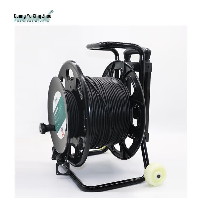 200m 2-Core Field Fiber Optic Cable Reel (LC-LC)