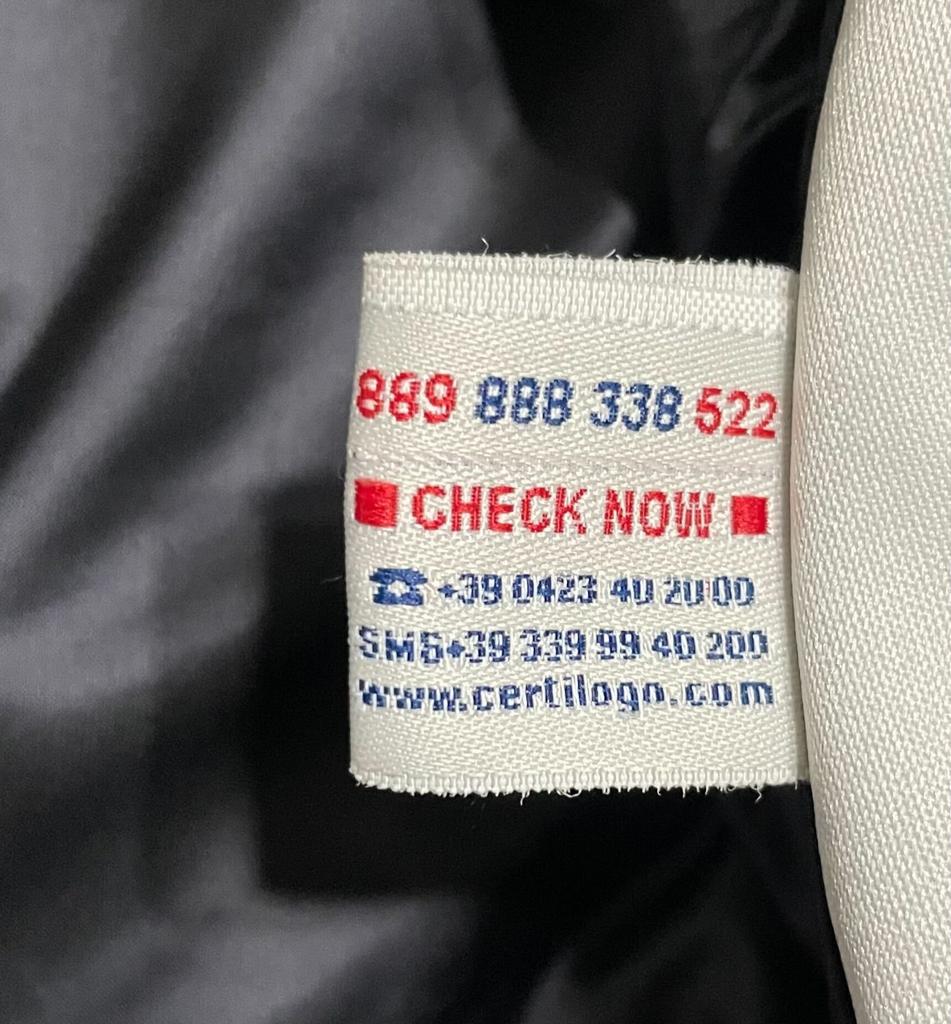 Used MONCLERDown Jacket Nylon Women
