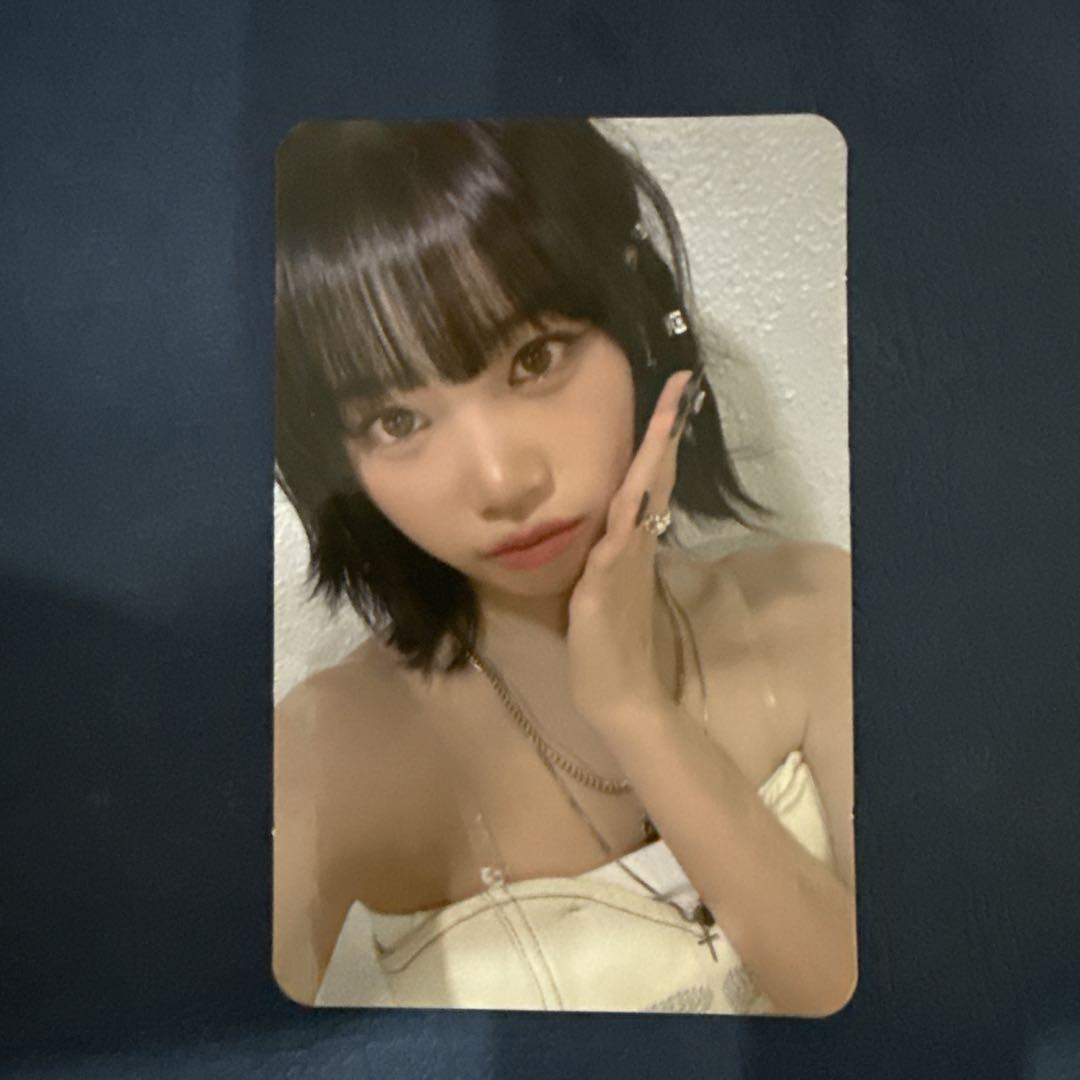 

[USED] LE SSERAFIM UNFORGIVEN YIZHIYU Chaewon