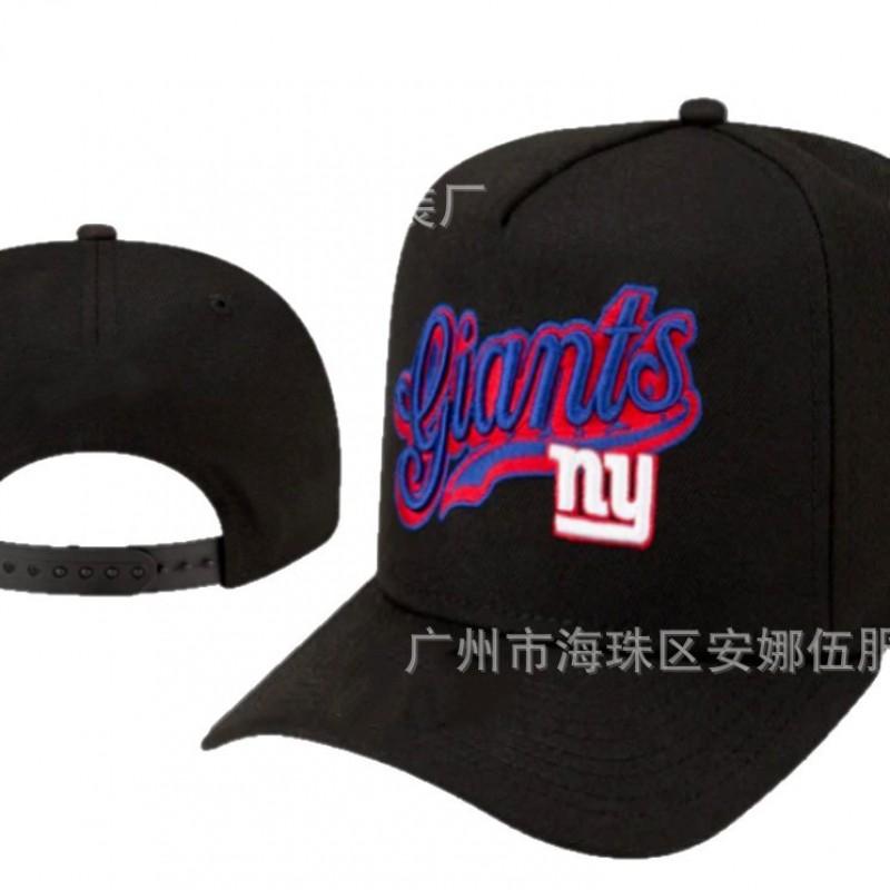 New York Giants Embroidered Baseball Cap - Sports Team Hat Men Women Adjustable Sun Outdoor