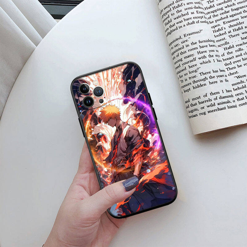 MH22 Bleach Phone Shell Case for iPhone 7 8 11 12 13 14 15 16 17 16E XS Pro Max XR X SE Air