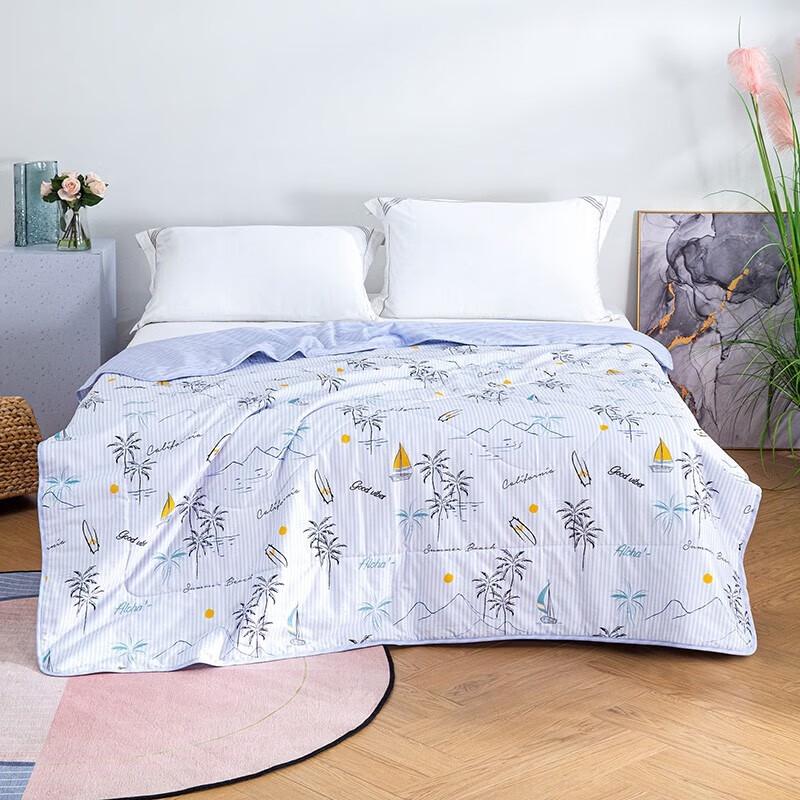 

Luolai Holiday Journey All-Cotton Anti-Mite Washable Summer Quilt