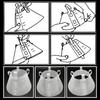 Pet Elizabeth Circle Neck Collars Protective Shield Anti-bite Anti-scratch Anti-licking Pet Products
