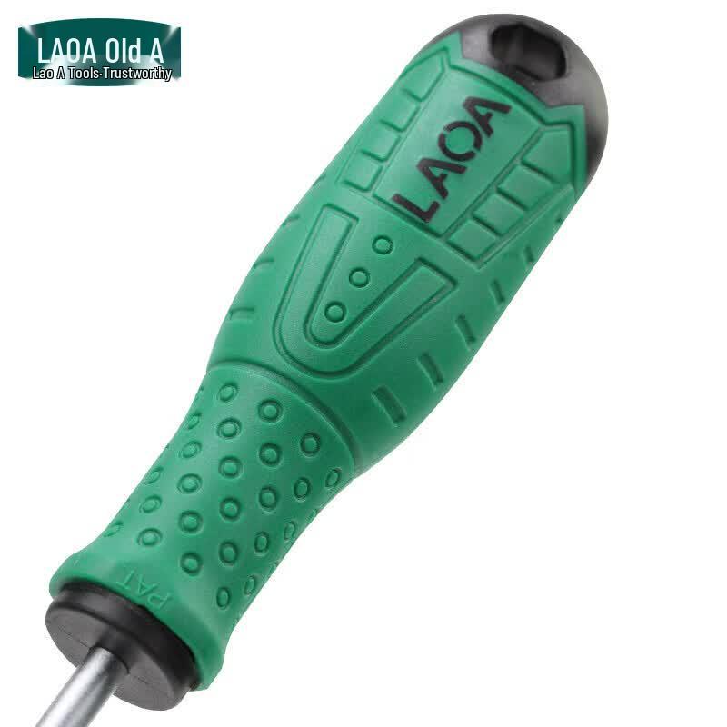 LAOA Two-Color Handle Slotted Screwdriver