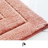 Circular Jacquard Bathroom Cashmere Thickening Mat Bath Non-slip Carpets In Wash Basin Bathtub  Floor Rug Shower Room Doormat Memory Foam 3D Pad