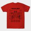 Asian Size Cotton Unisex Tshirt Print T-shirt Boiling Isles Map T-shirt No-Cut Print Regular Fit