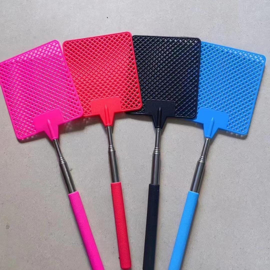 

Выдвижная мухобойка из нержавеющей стали для домашнего использования - мухобойка от комаров Five-section telescopic