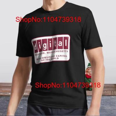 New T Shirt Digital Equipunisext Corporation Active Logo Funny Size S To 5xl Vintage Graphic Breathable Streetwear Fashion