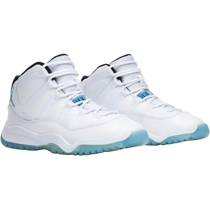 Jordan Scarpe da Basket Bambino Air Jordan 11 High top Bianche 378039-117