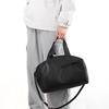 Men's Casual Crossbody Gym Bag: Large Capacity with Dry/Wet Separation for Travel