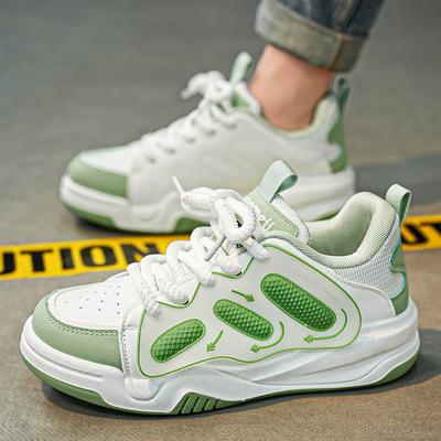 Neues Nischendesign Board Schuhe Herren dicke Sohlen erhöhen alles Brotschuhe Student Sport Casual Modeschuhe