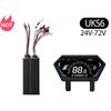 KUNRAY XYD-UKC6 3000W Controller Motore BLDC per E-Bike 100A Display Onda Sinusoidale Accessori per Scooter Elettrico Senza Spazzole Tensione 48V