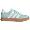 Adidas Barreda Casual Sports Series Thin Sole Wear-Resistant Low-Top Skate Shoes Unisex Sneakers Green White JQ4238