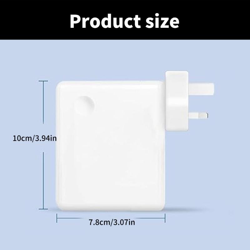 100W USB C Charging Adapter Fast Speed and 20W -100W Intelligent For Type C Tablets Phones Laptops Power Supply